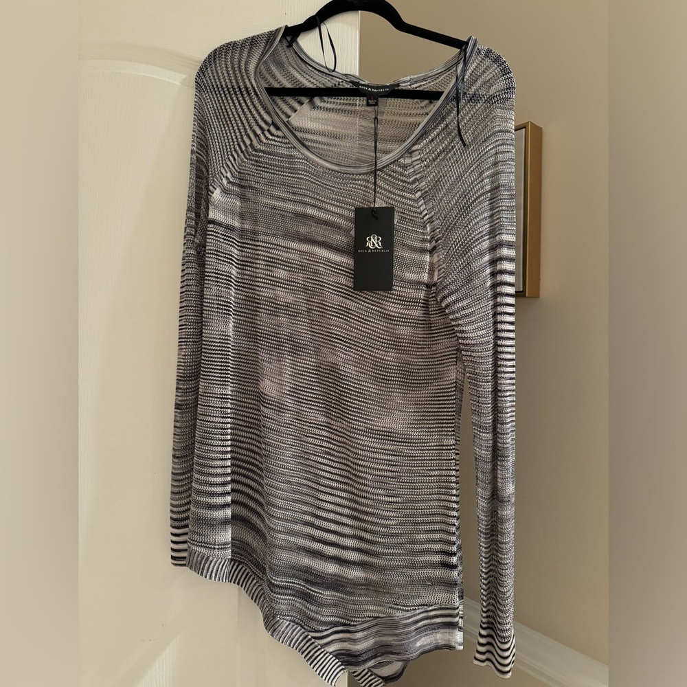 Sheer & Long Shirt